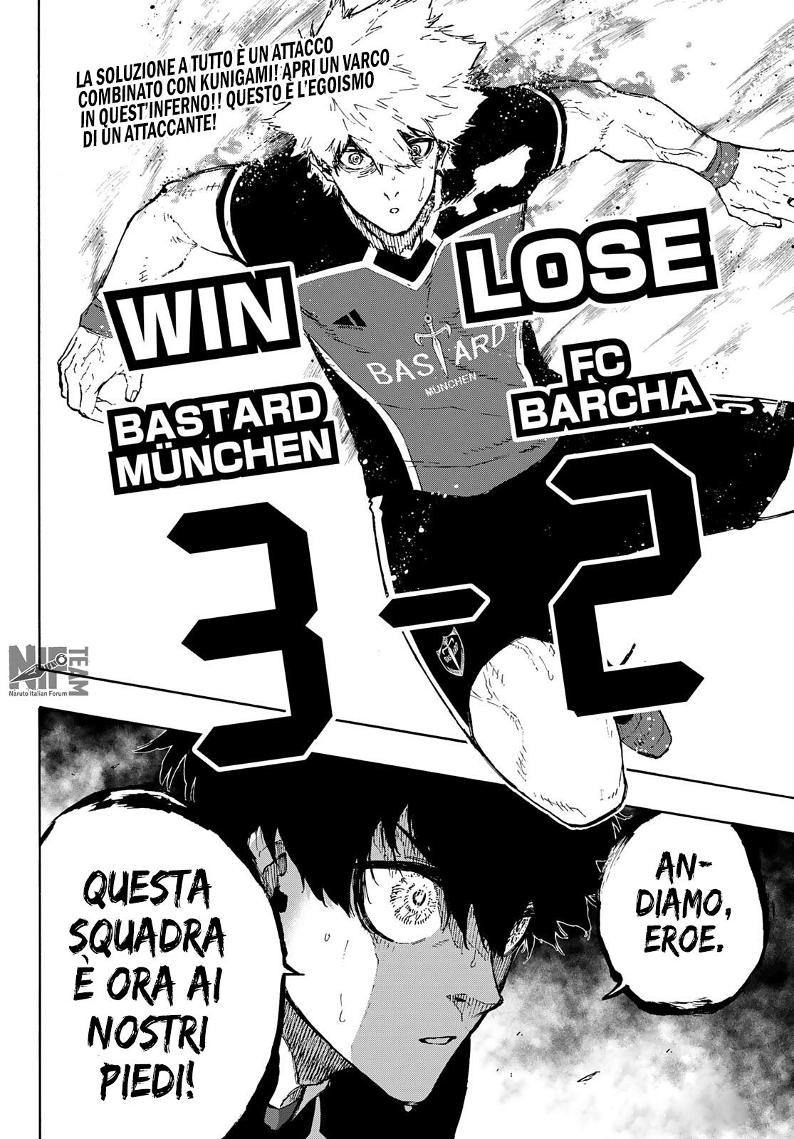 Read Blue Lock it Manga Online