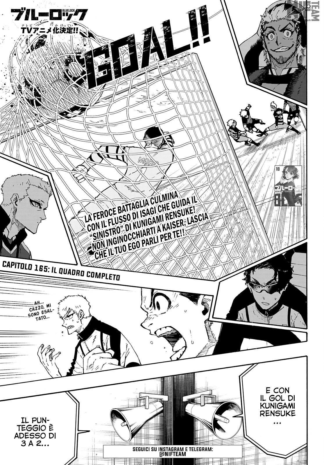 Read Blue Lock it Manga Online