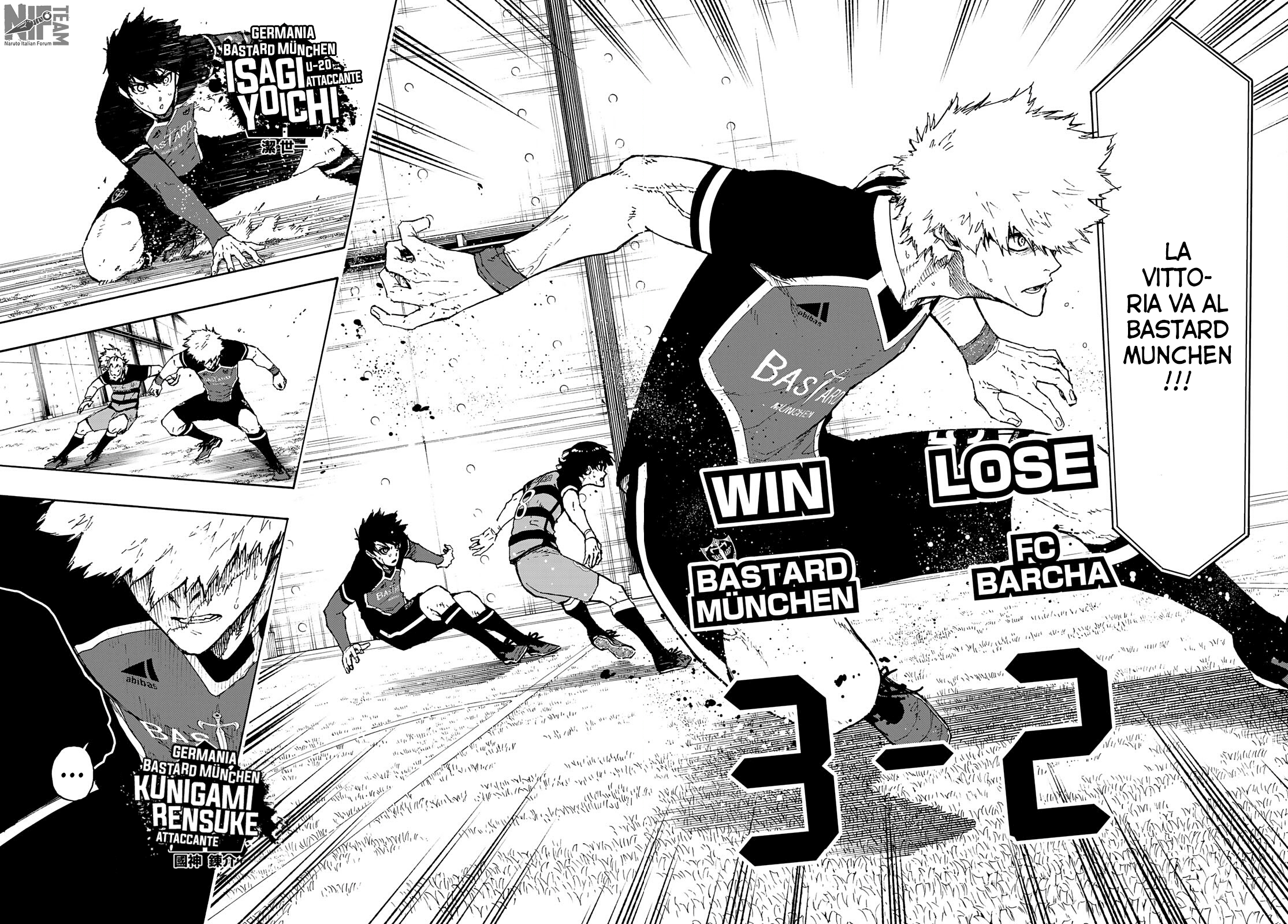 Read Blue Lock it Manga Online