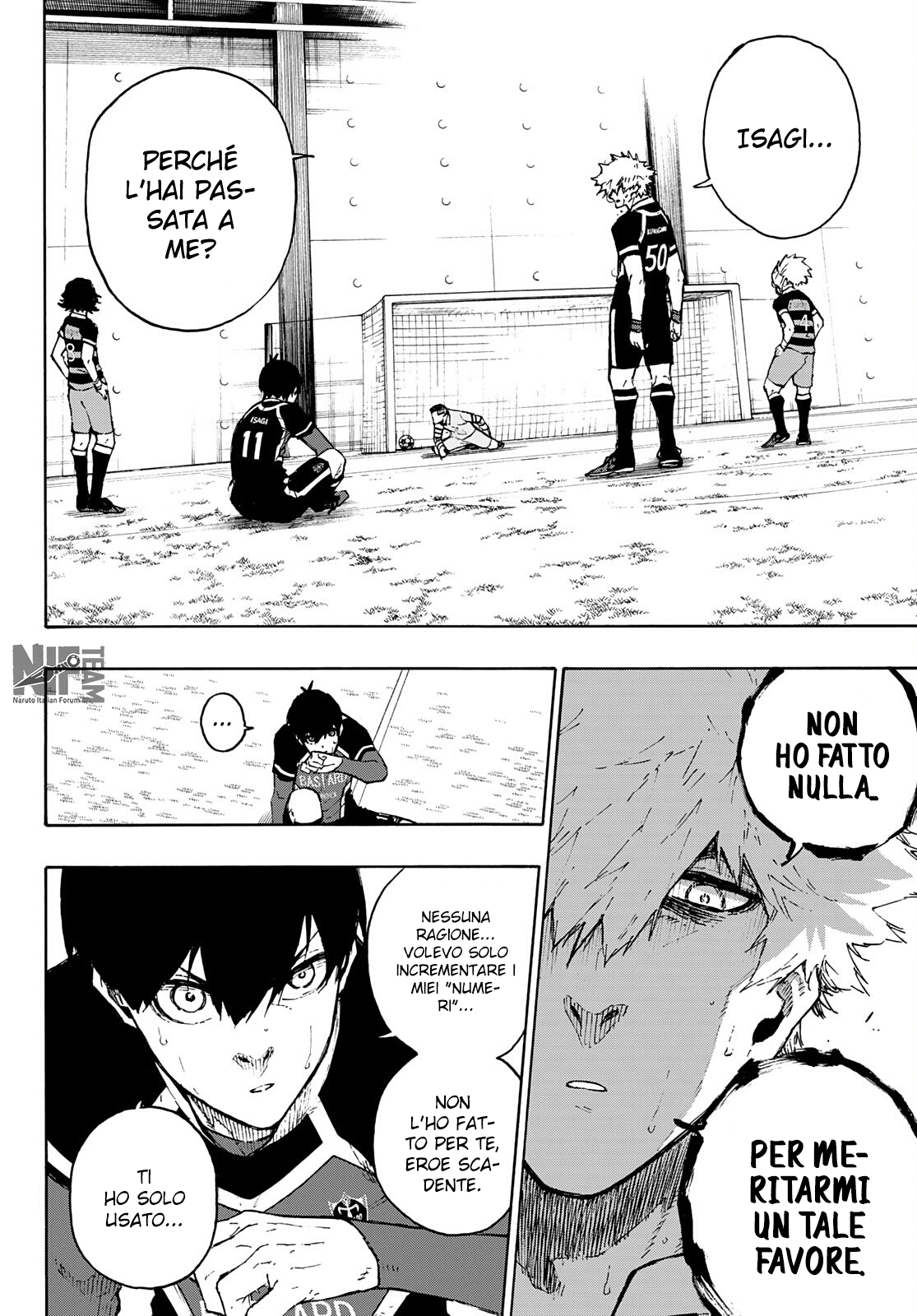 Read Blue Lock it Manga Online