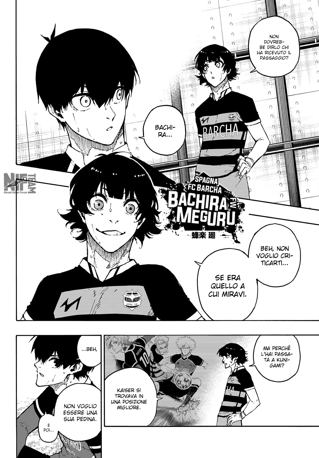 Read Blue Lock it Manga Online