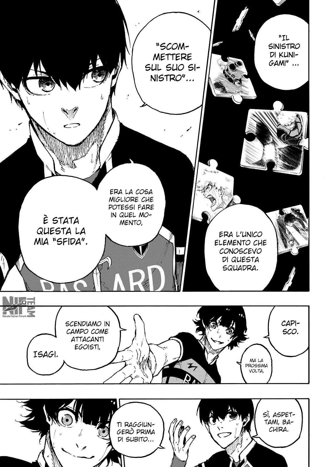 Read Blue Lock it Manga Online