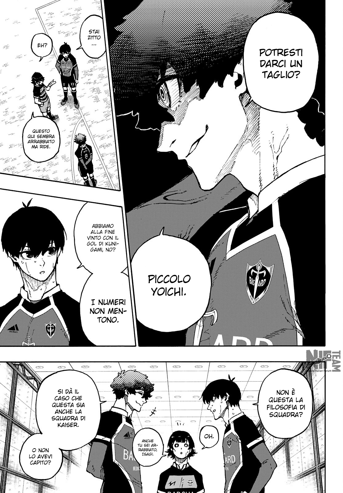 Read Blue Lock it Manga Online