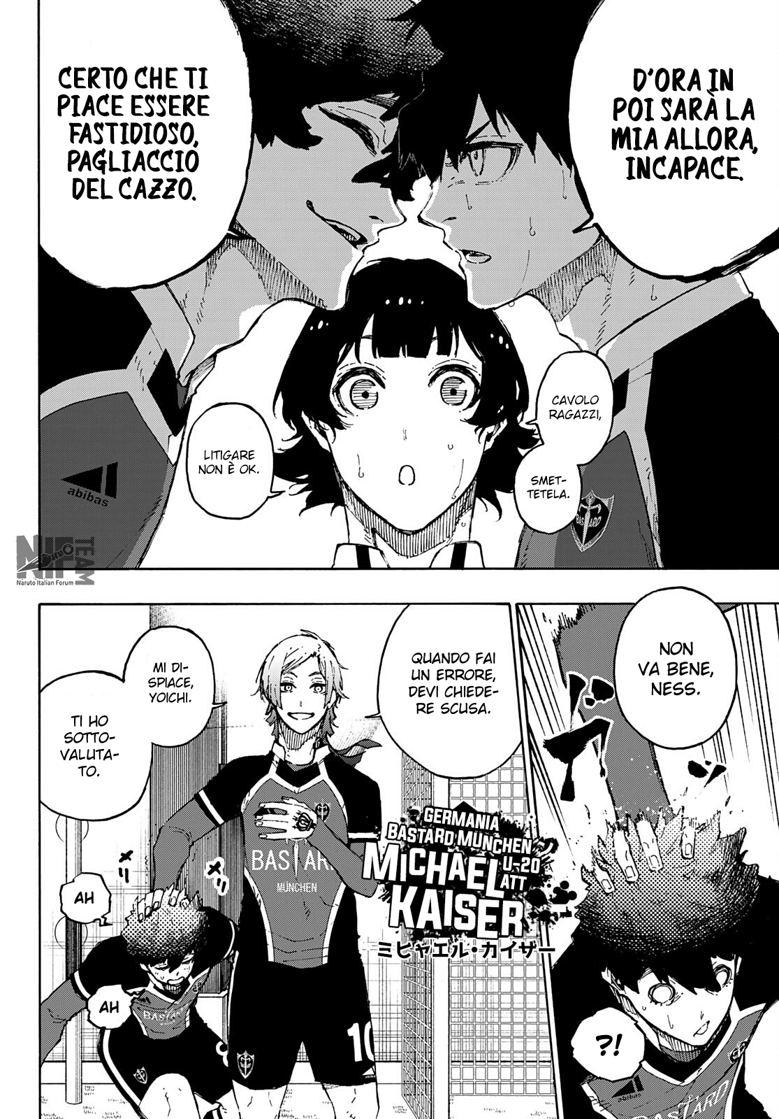 Read Blue Lock it Manga Online