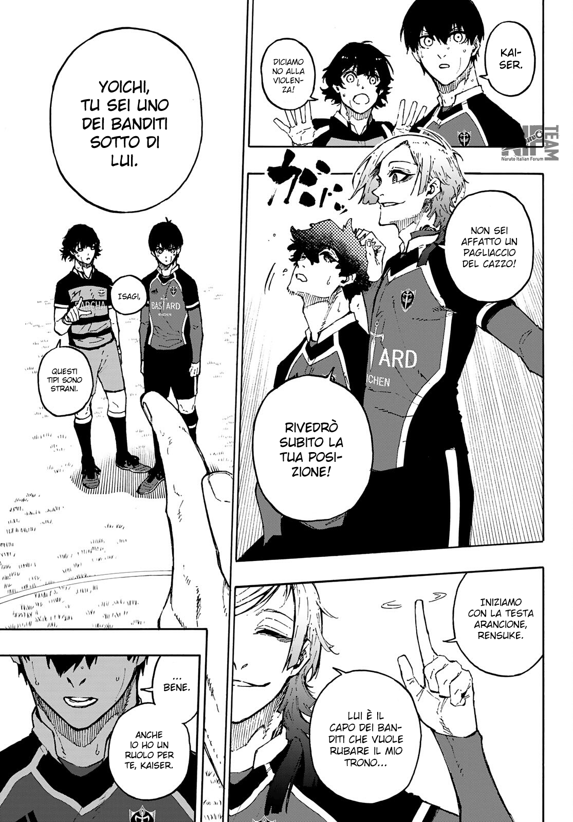 Read Blue Lock it Manga Online