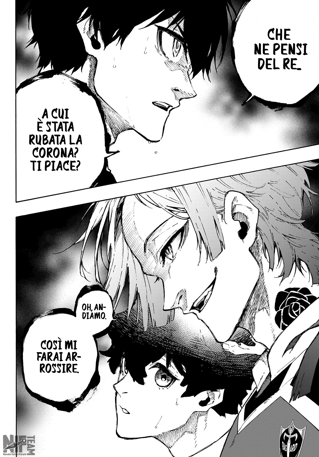 Read Blue Lock it Manga Online
