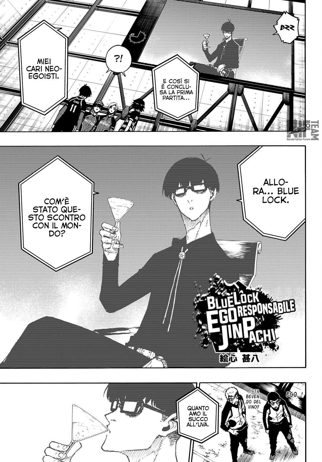 Read Blue Lock it Manga Online