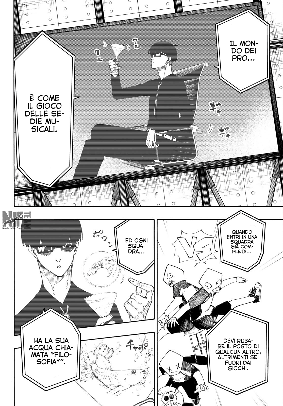 Read Blue Lock it Manga Online