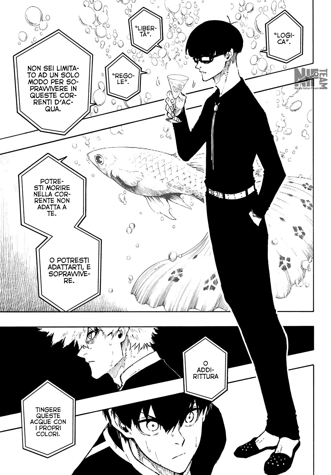 Read Blue Lock it Manga Online