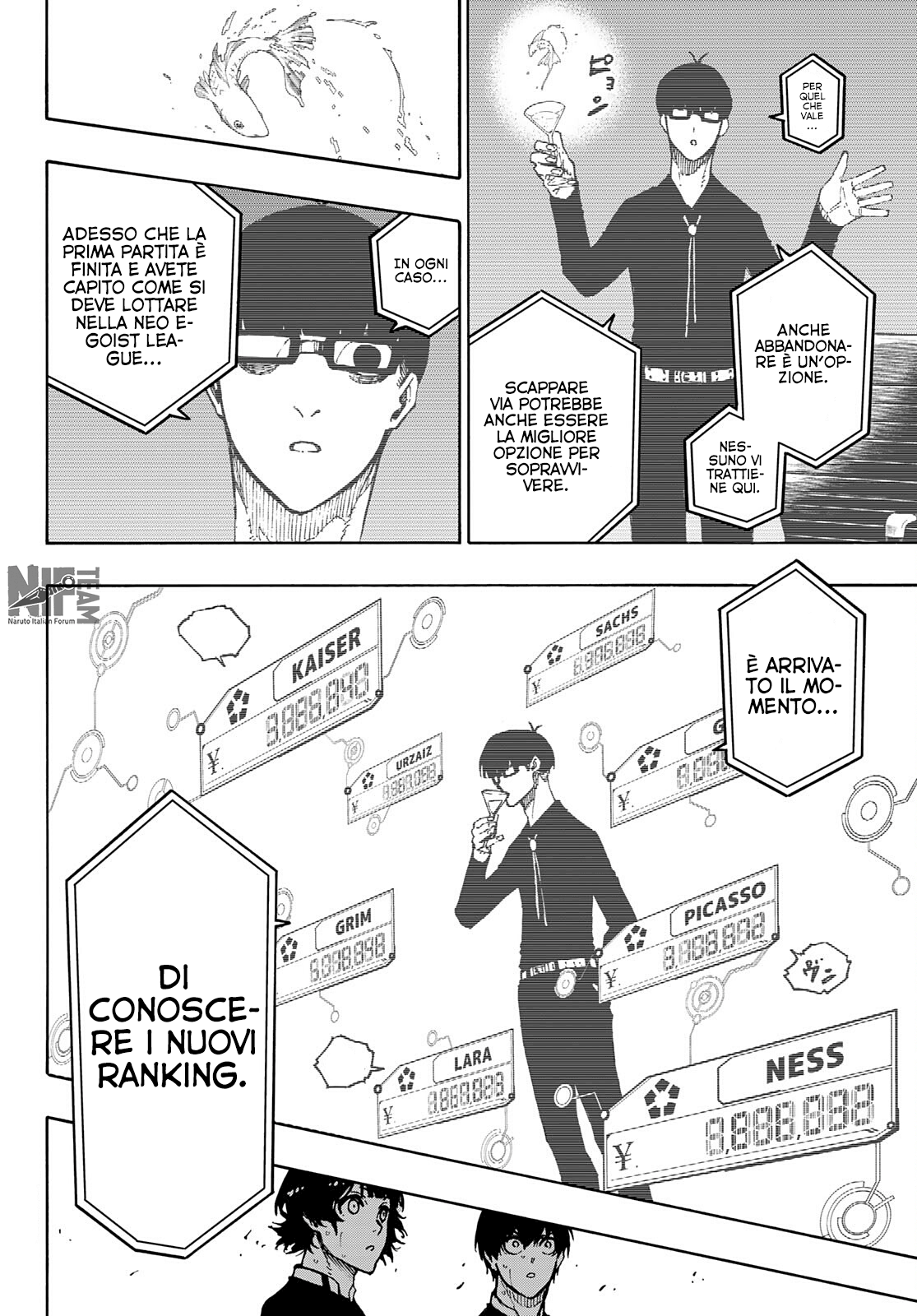 Read Blue Lock it Manga Online