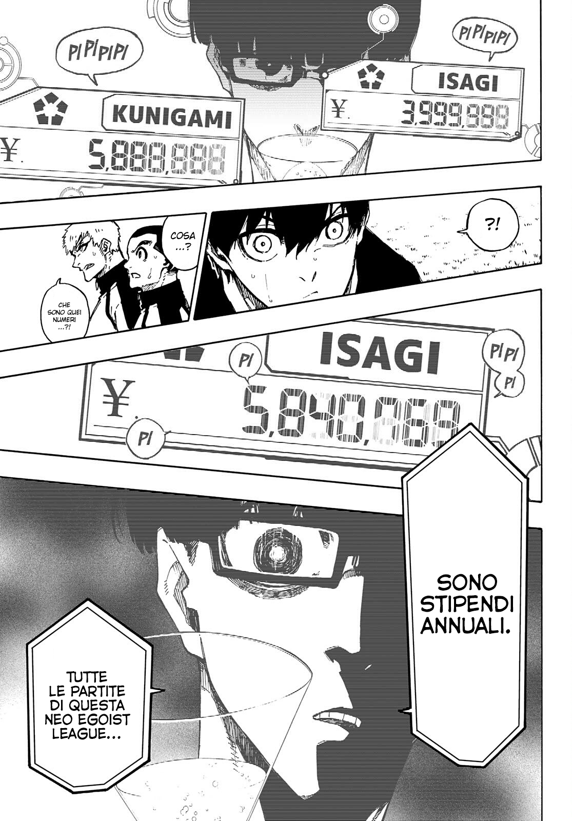 Read Blue Lock it Manga Online