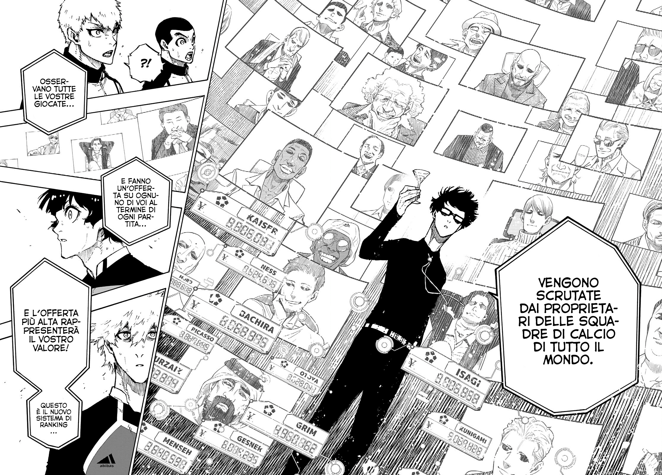 Read Blue Lock it Manga Online