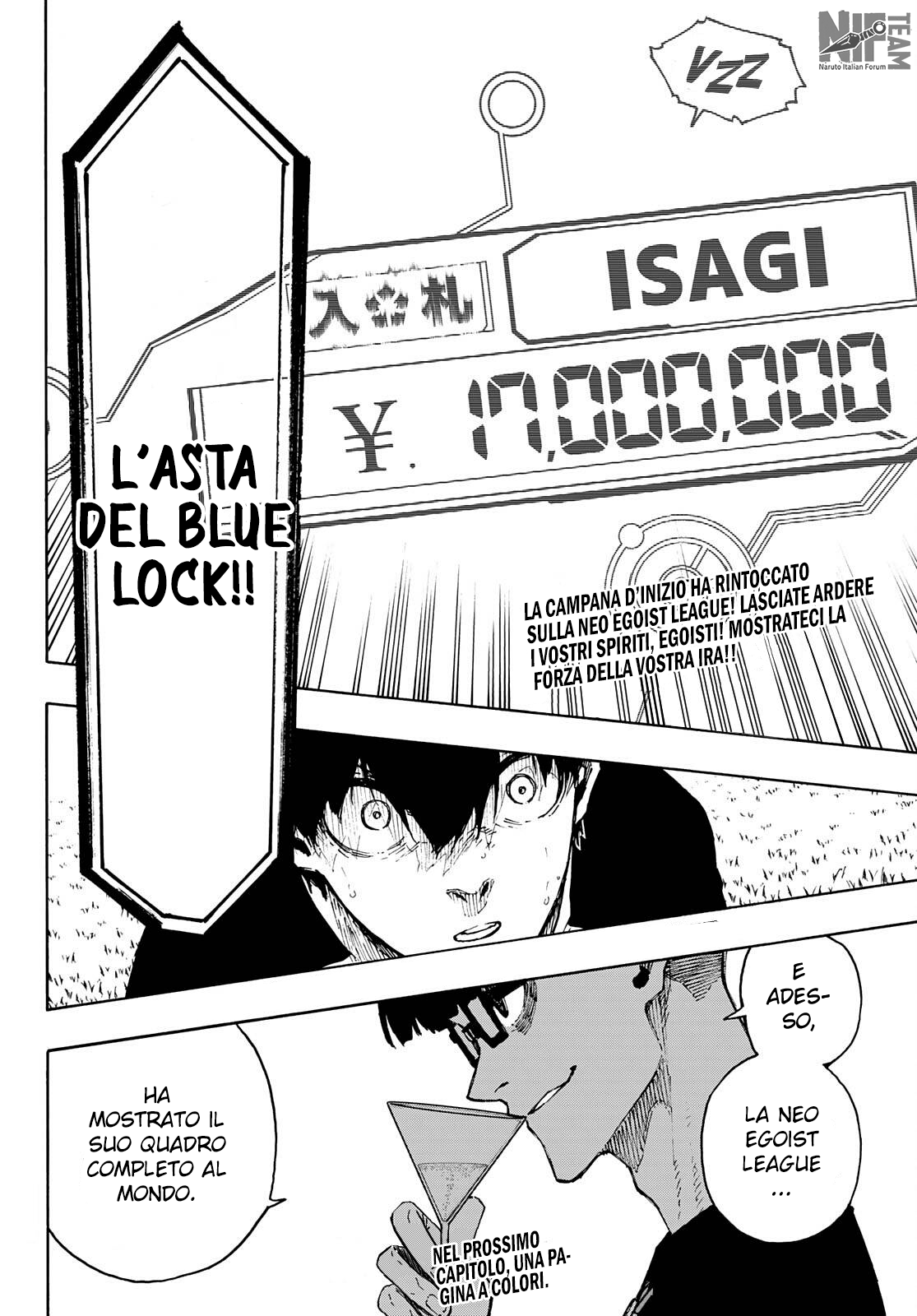 Read Blue Lock it Manga Online