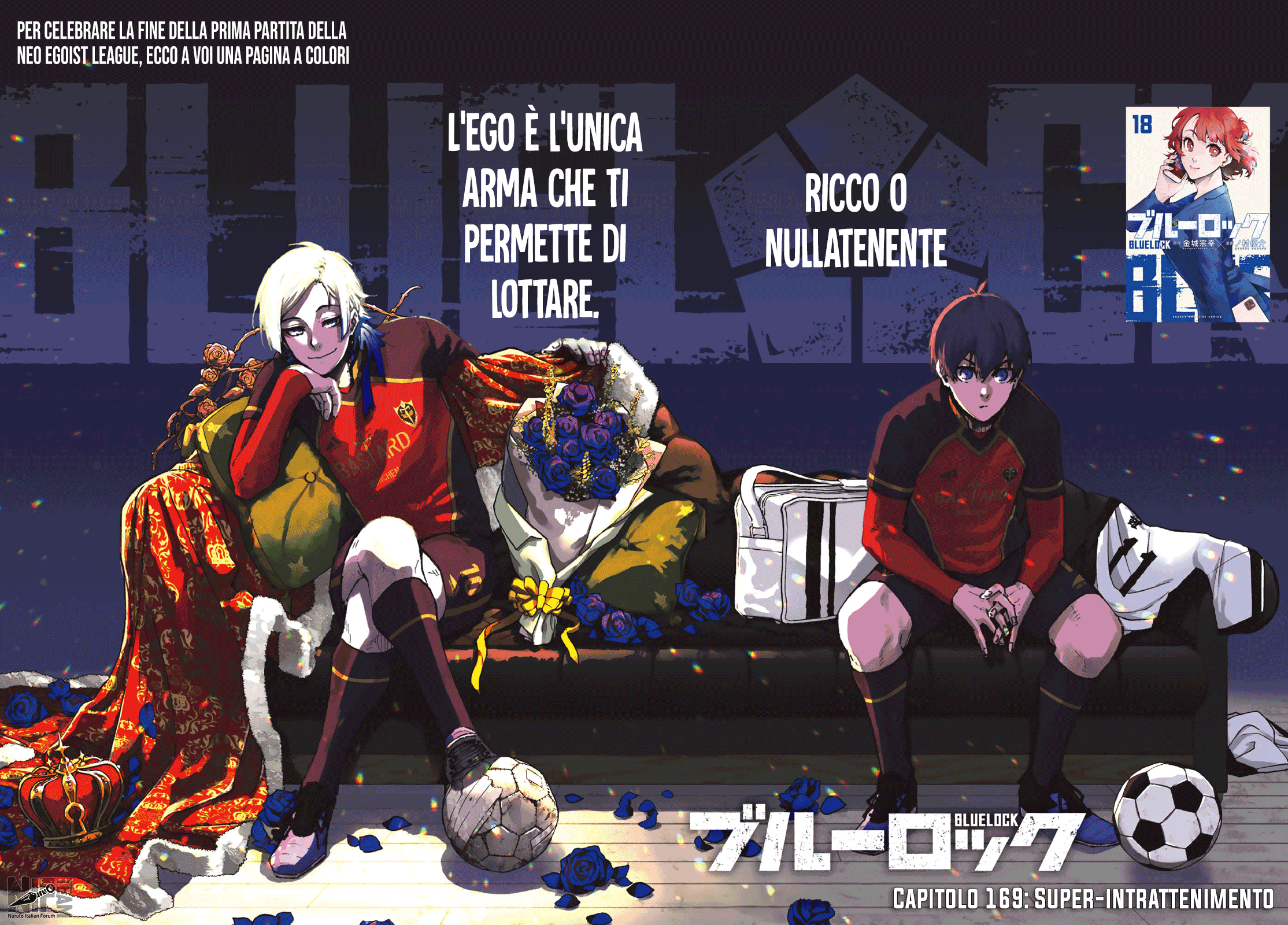 Read Blue Lock it Manga Online