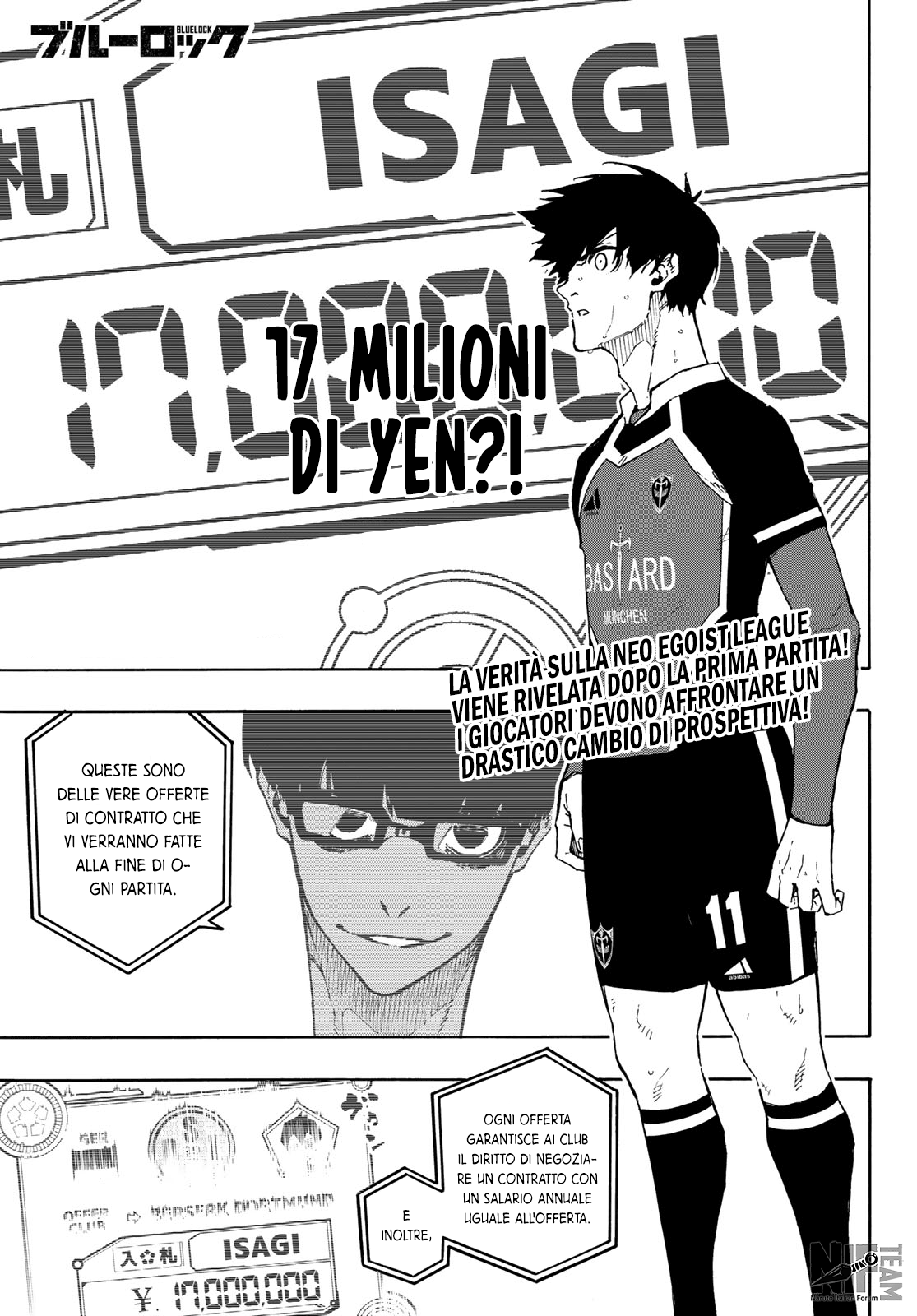 Read Blue Lock it Manga Online
