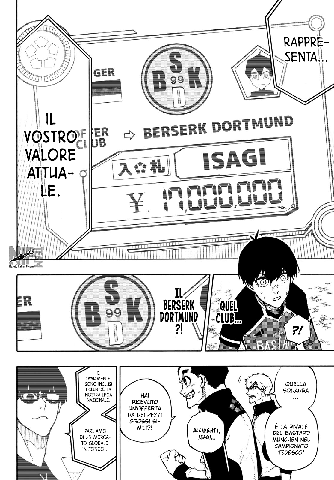 Read Blue Lock it Manga Online