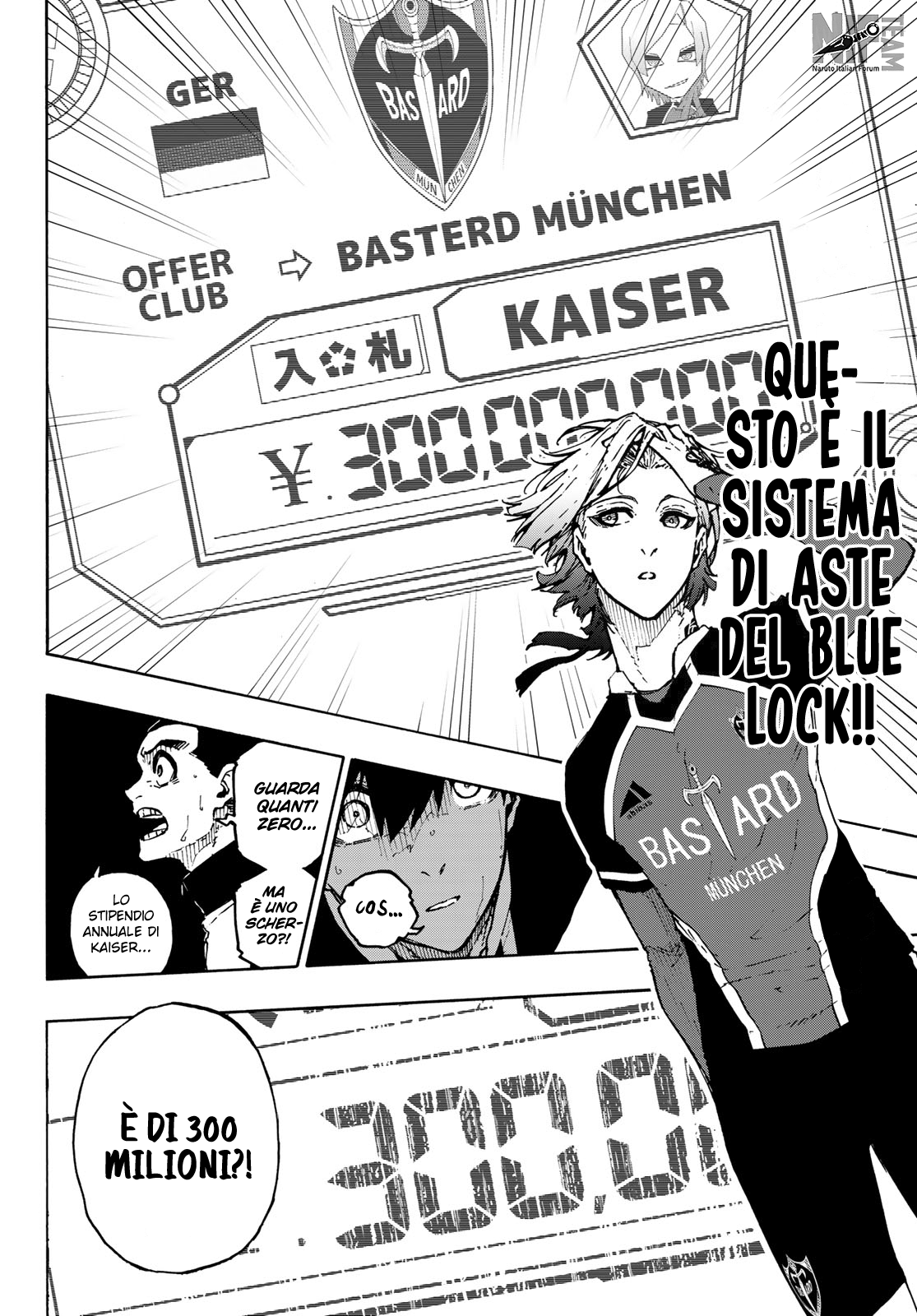 Read Blue Lock it Manga Online
