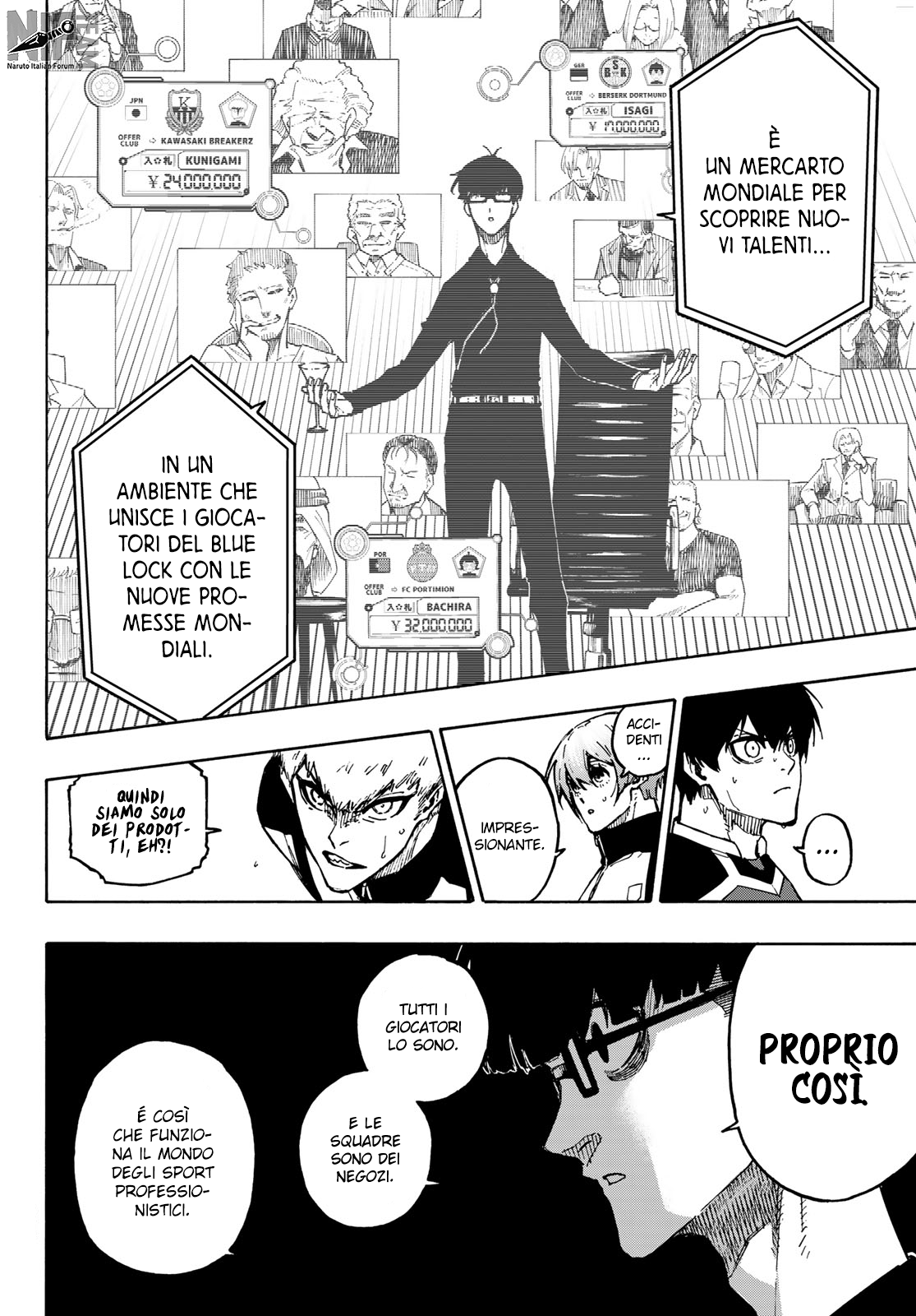 Read Blue Lock it Manga Online