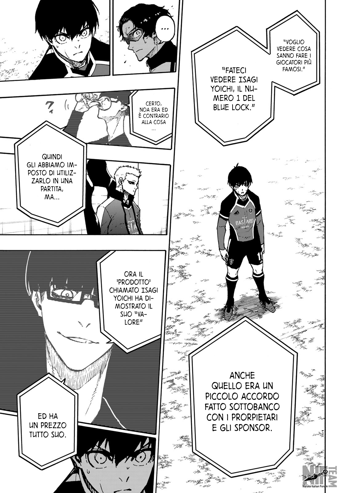 Read Blue Lock it Manga Online