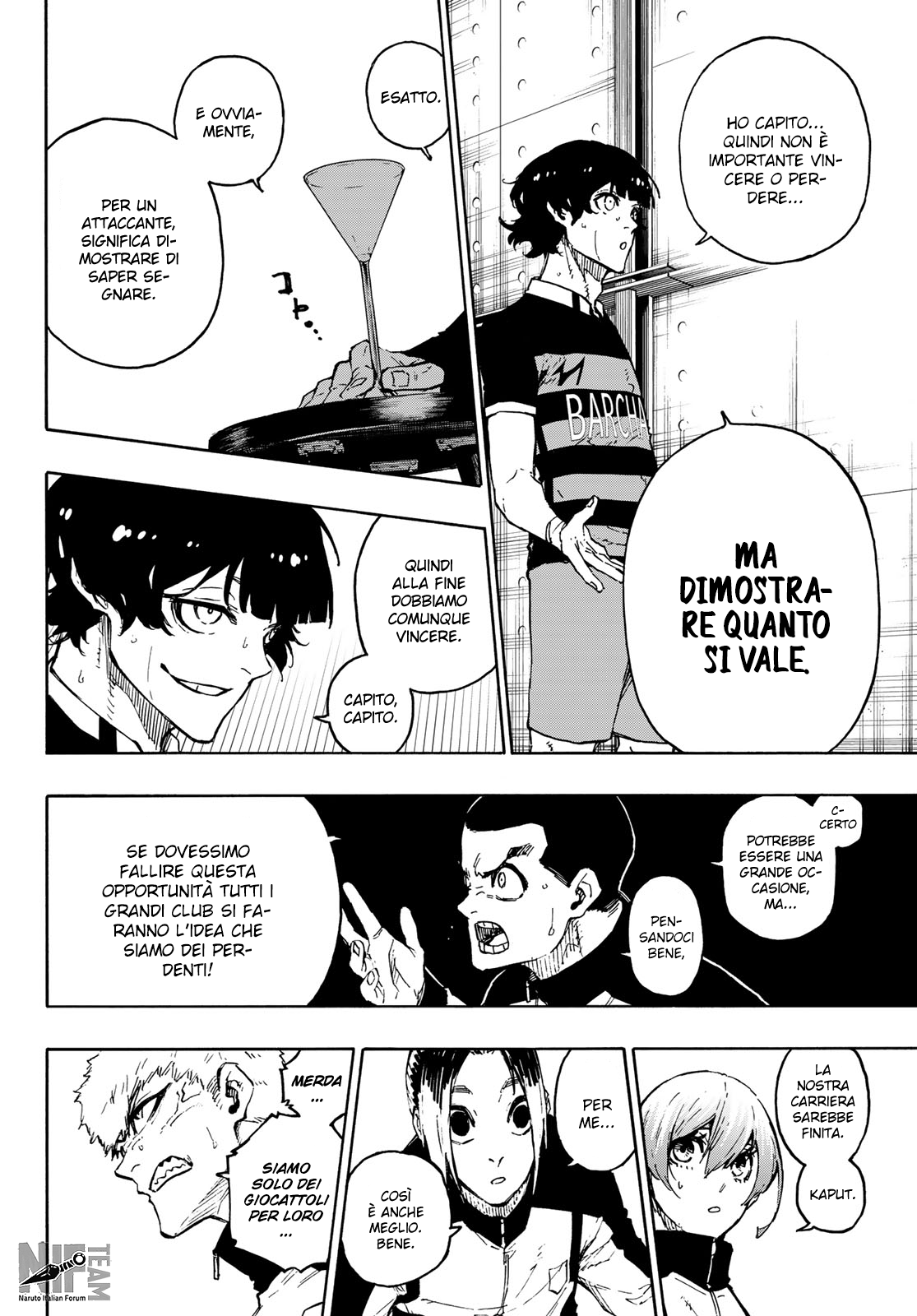 Read Blue Lock it Manga Online