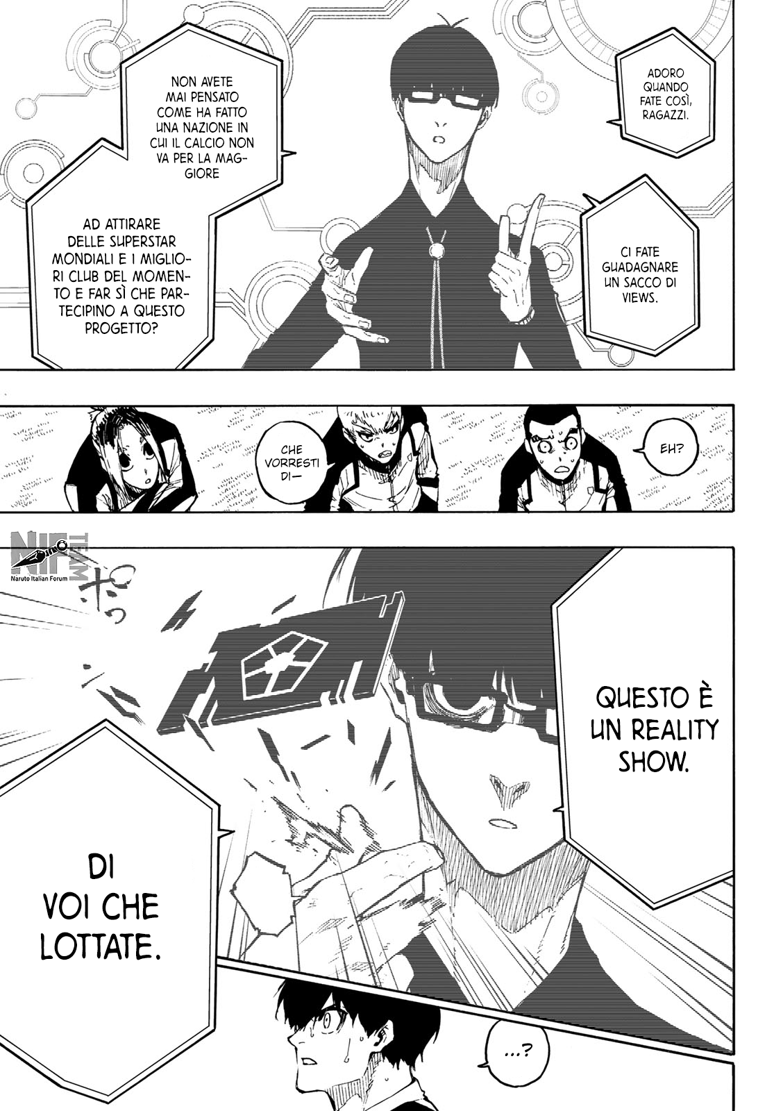 Read Blue Lock it Manga Online