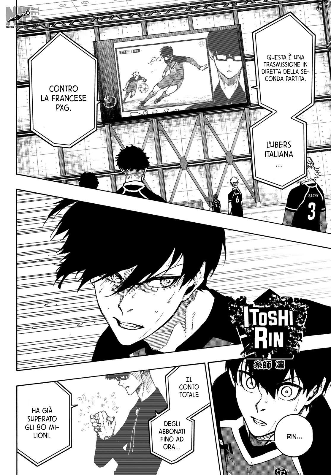 Read Blue Lock it Manga Online