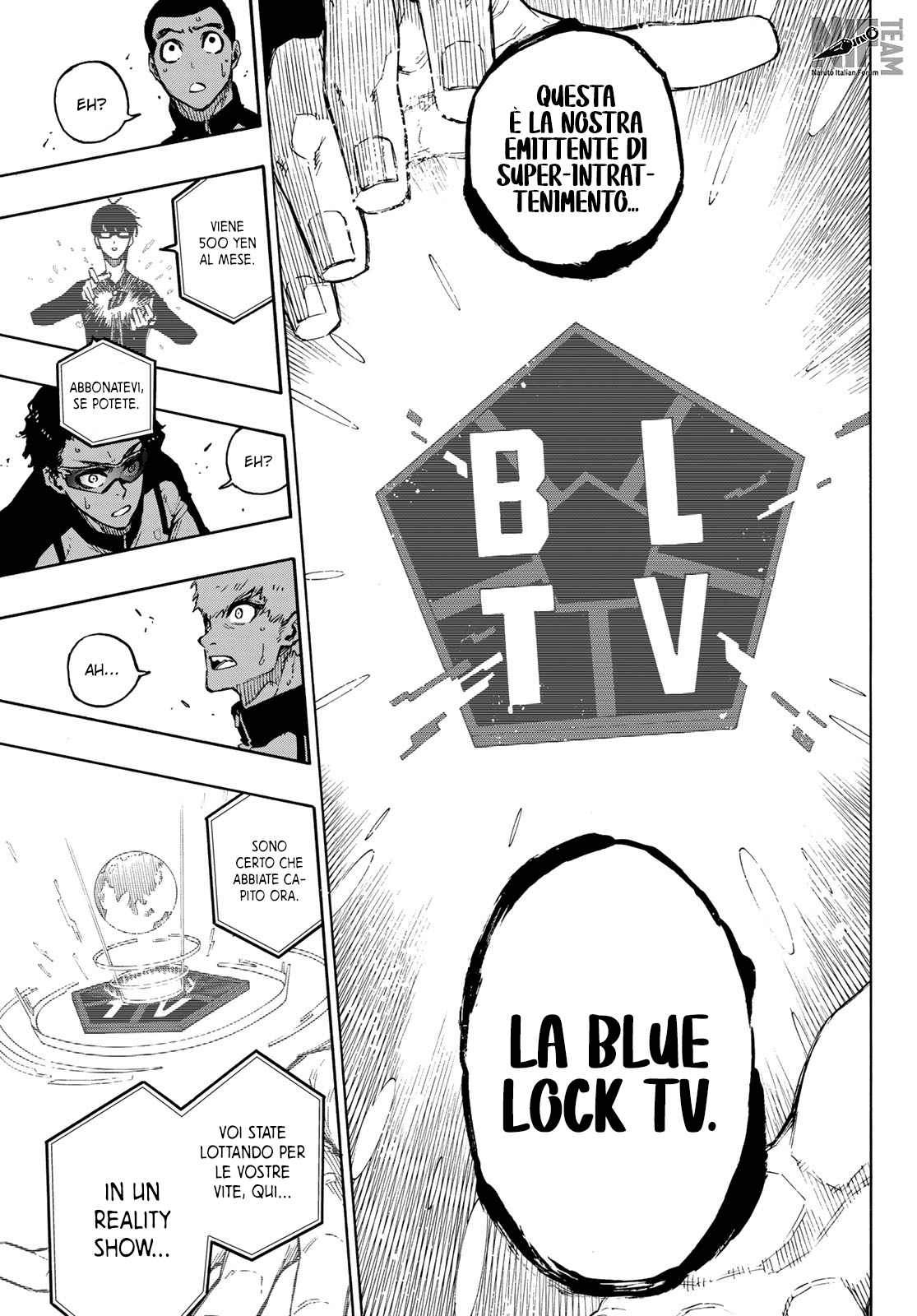 Read Blue Lock it Manga Online