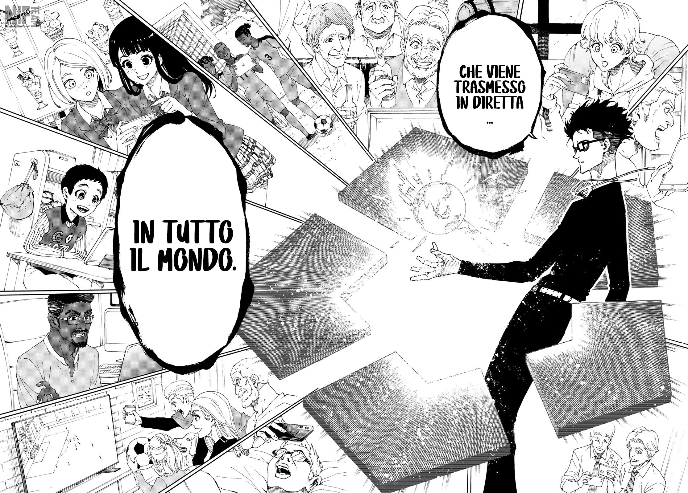 Read Blue Lock it Manga Online