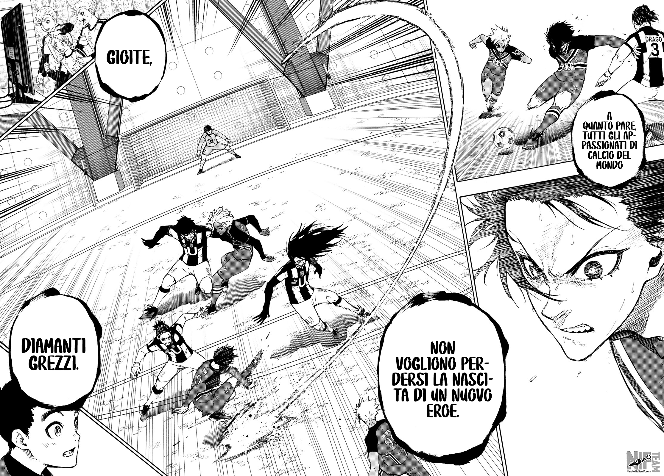 Read Blue Lock it Manga Online