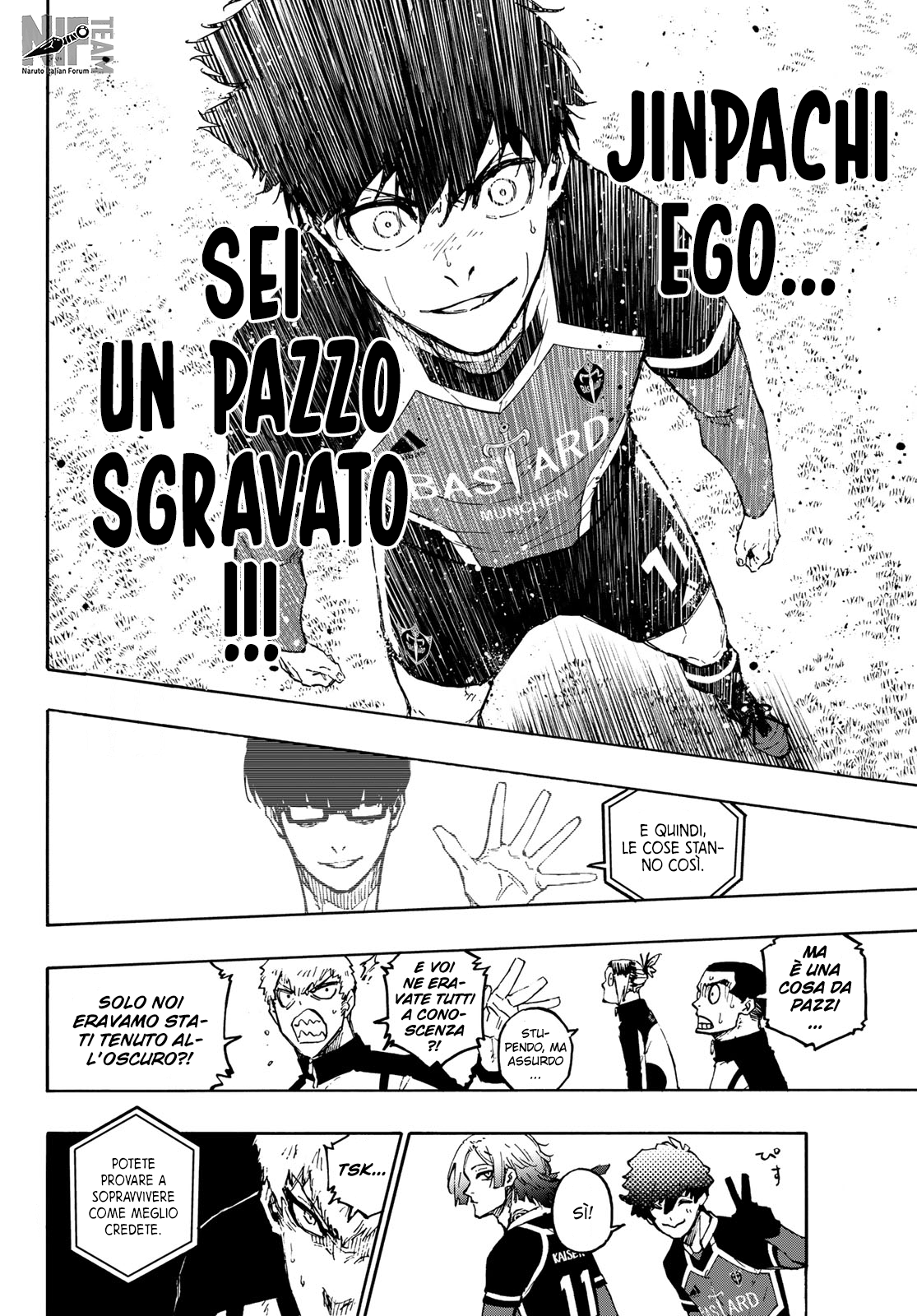 Read Blue Lock it Manga Online
