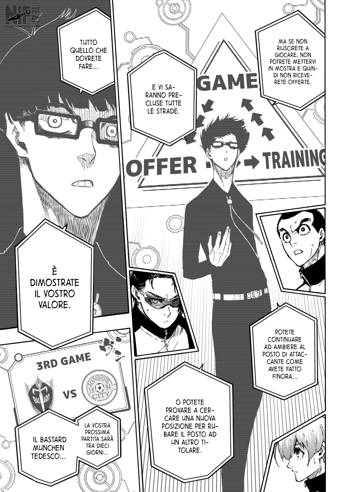 Read Blue Lock it Manga Online