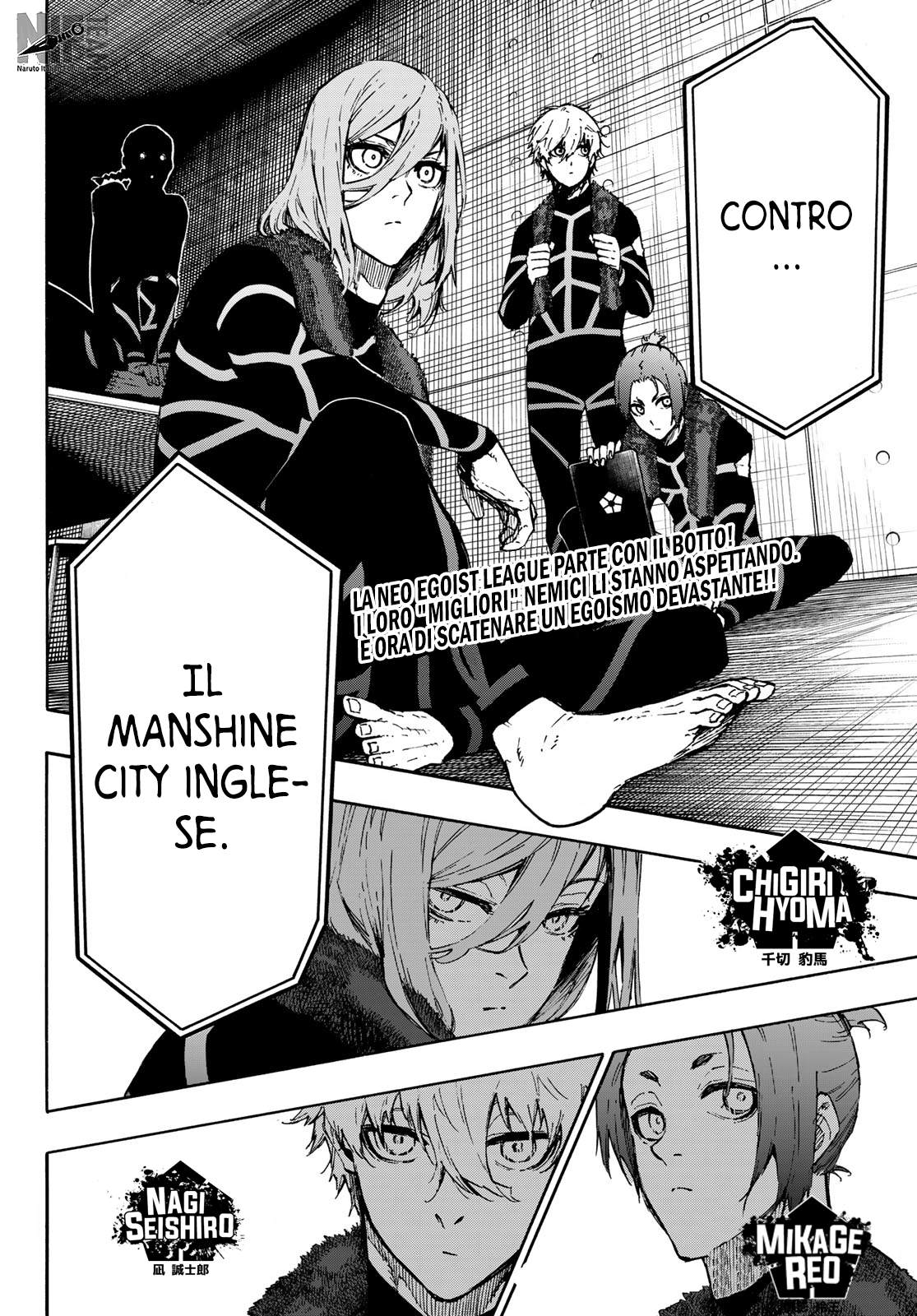 Read Blue Lock it Manga Online