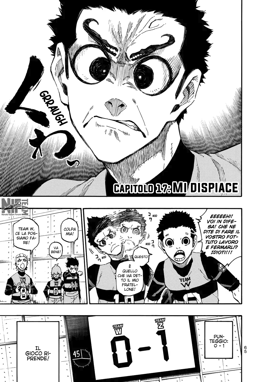 Read Blue Lock it Manga Online