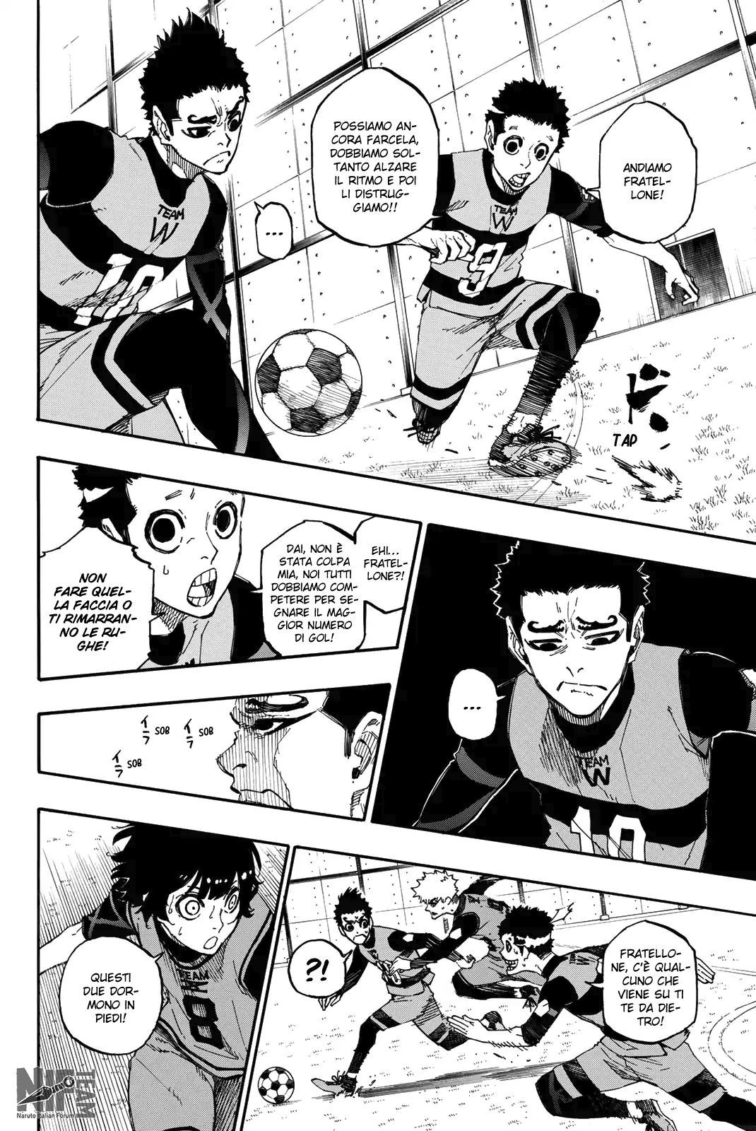 Read Blue Lock it Manga Online