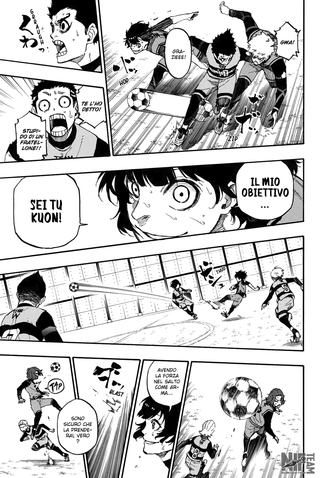 Read Blue Lock it Manga Online