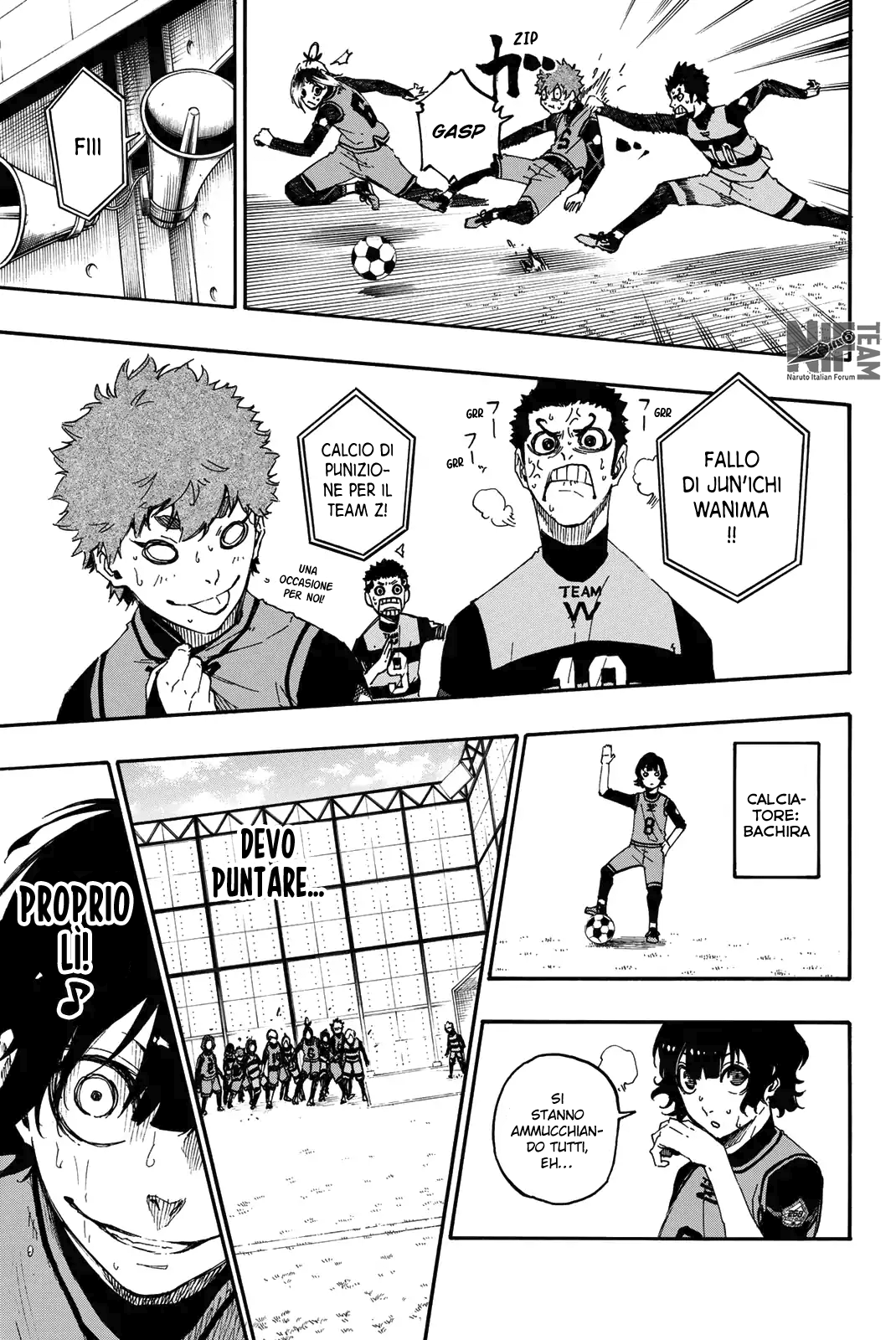 Read Blue Lock it Manga Online