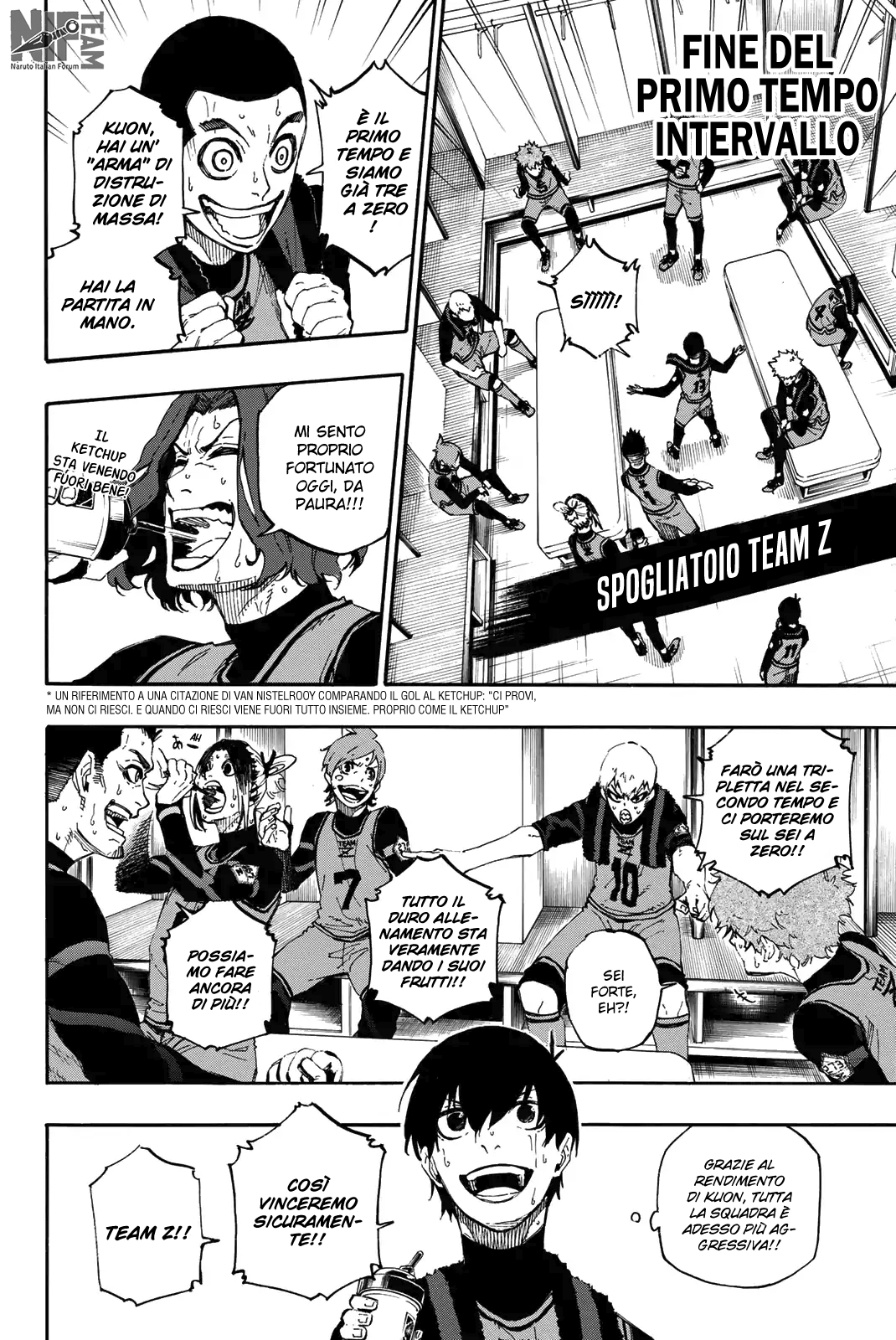 Read Blue Lock it Manga Online