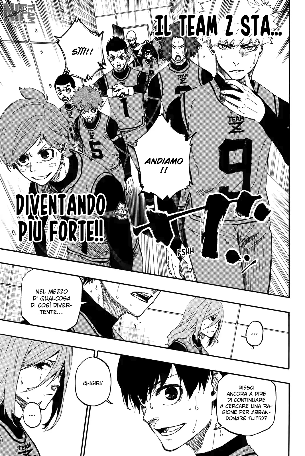Read Blue Lock it Manga Online
