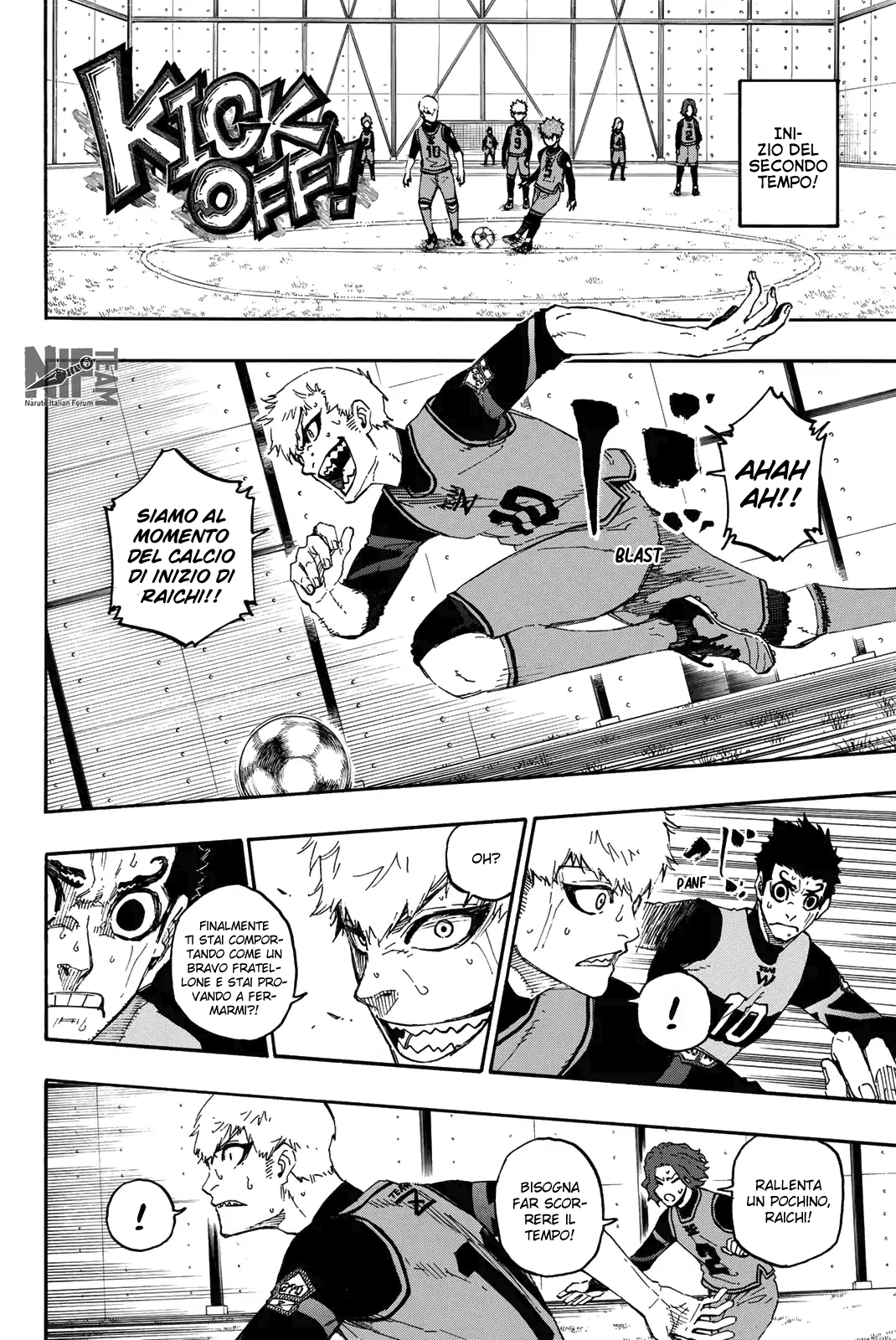Read Blue Lock it Manga Online