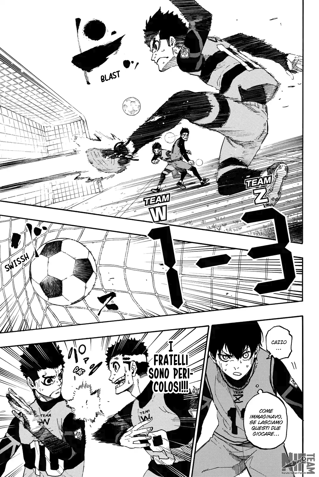 Read Blue Lock it Manga Online