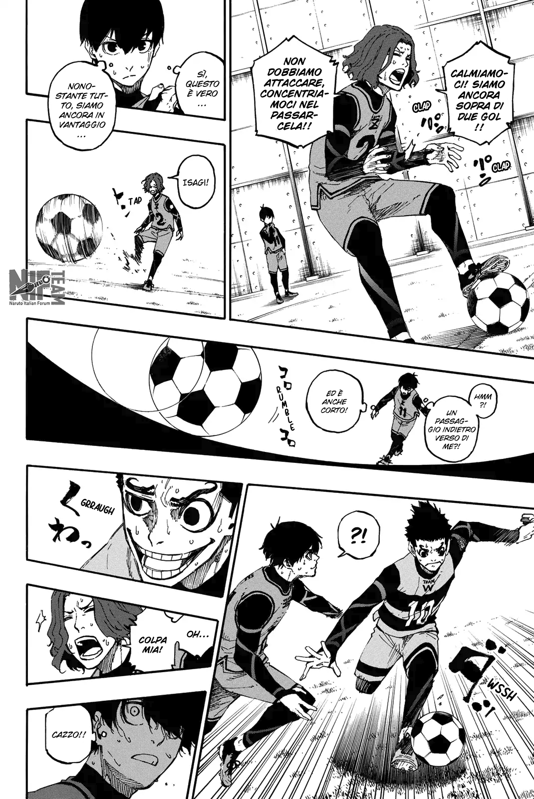 Read Blue Lock it Manga Online