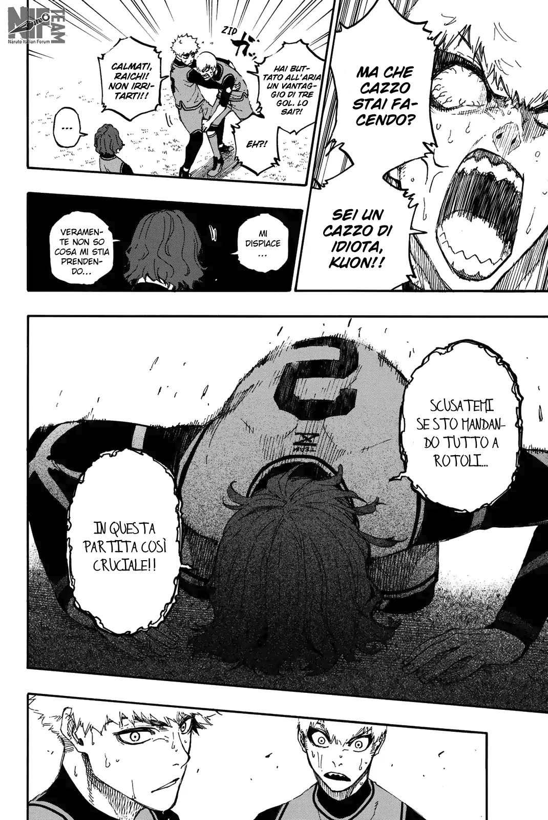 Read Blue Lock it Manga Online