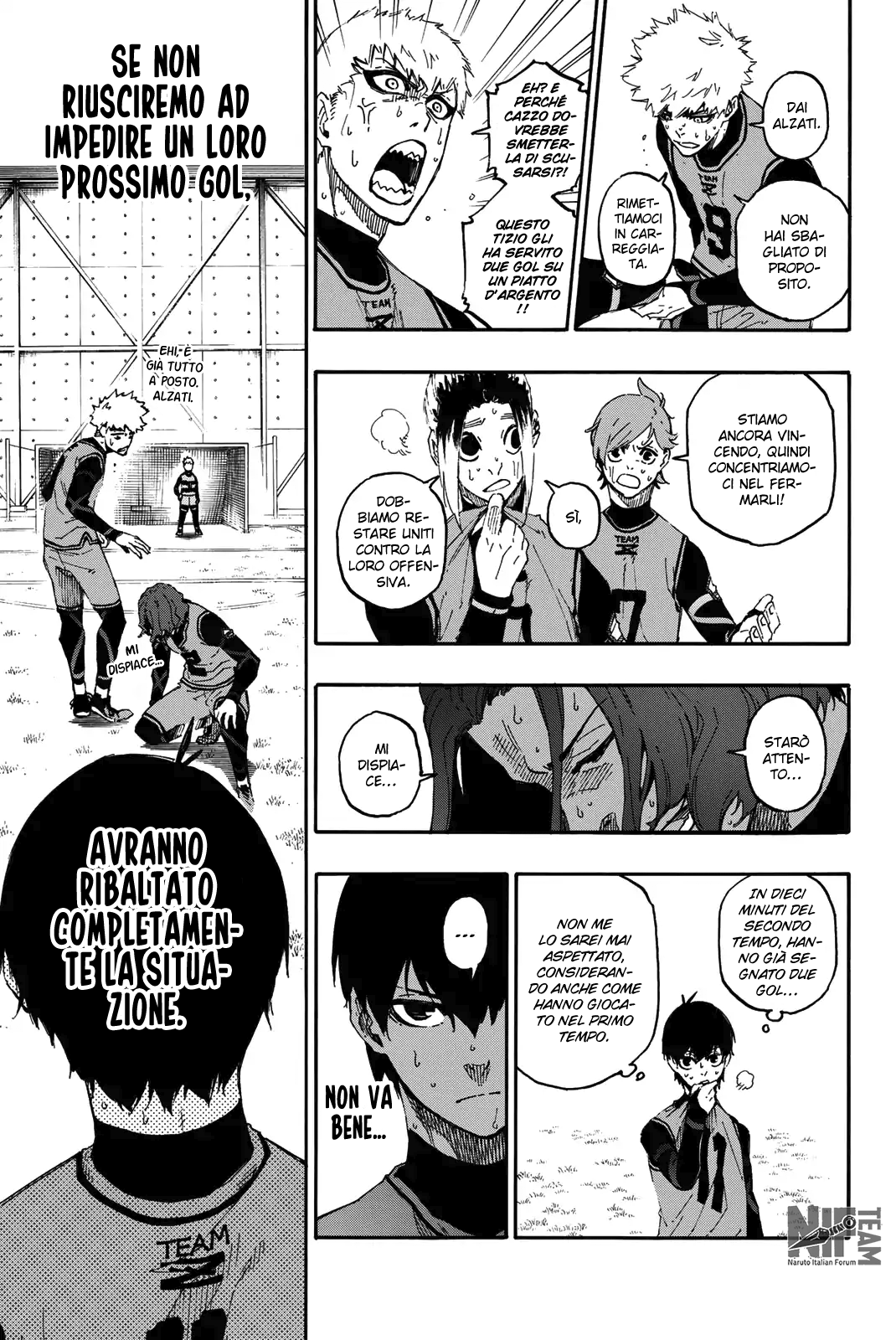 Read Blue Lock it Manga Online
