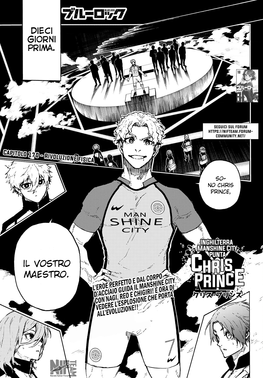Read Blue Lock it Manga Online