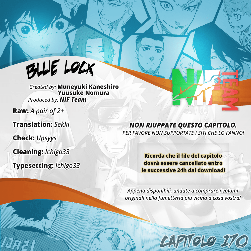 Read Blue Lock it Manga Online