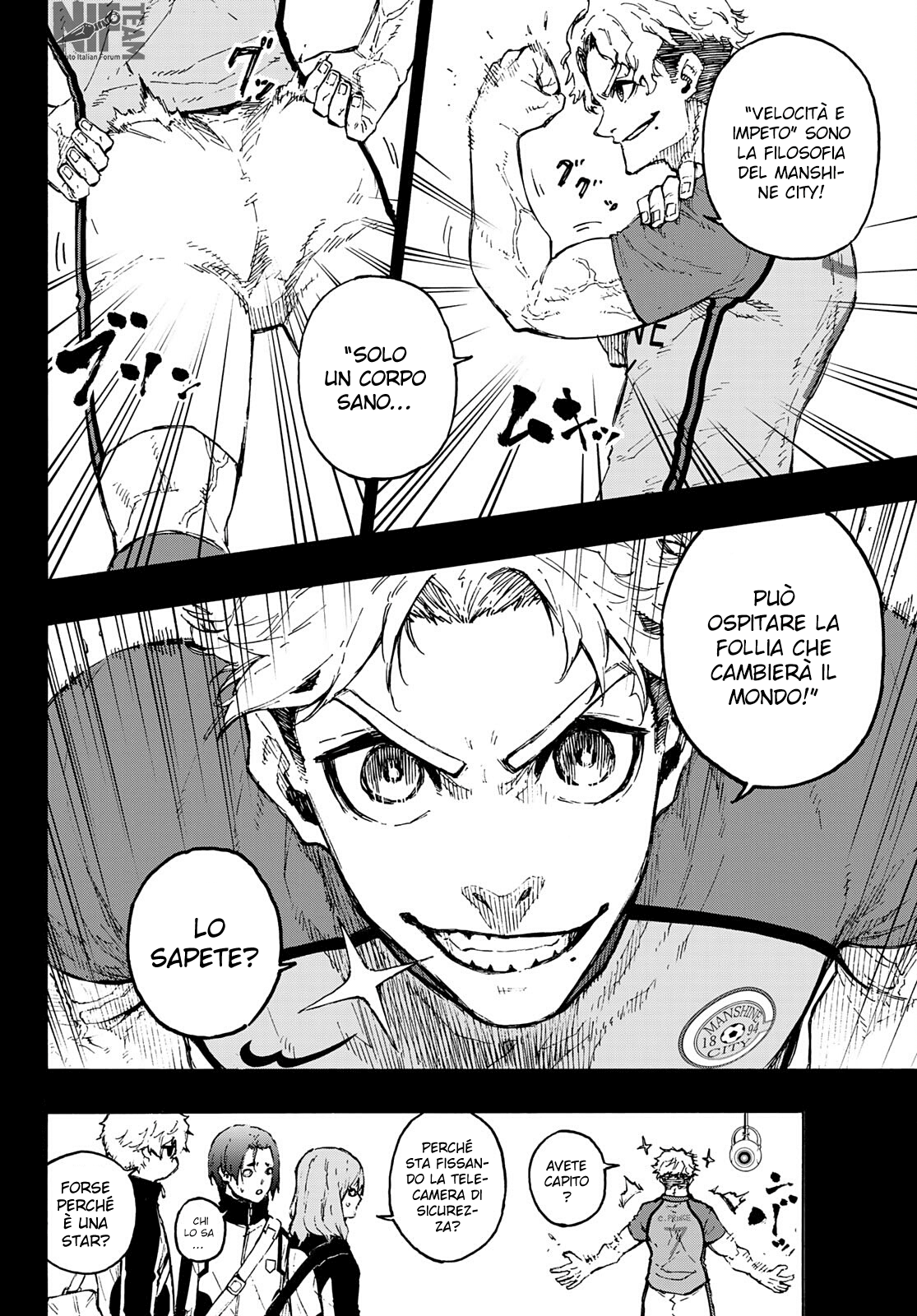 Read Blue Lock it Manga Online