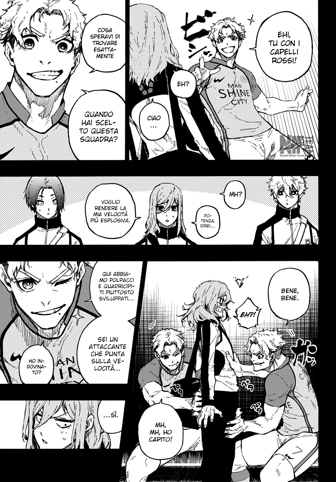 Read Blue Lock it Manga Online