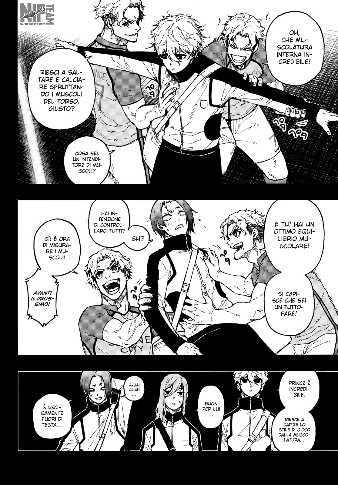 Read Blue Lock it Manga Online