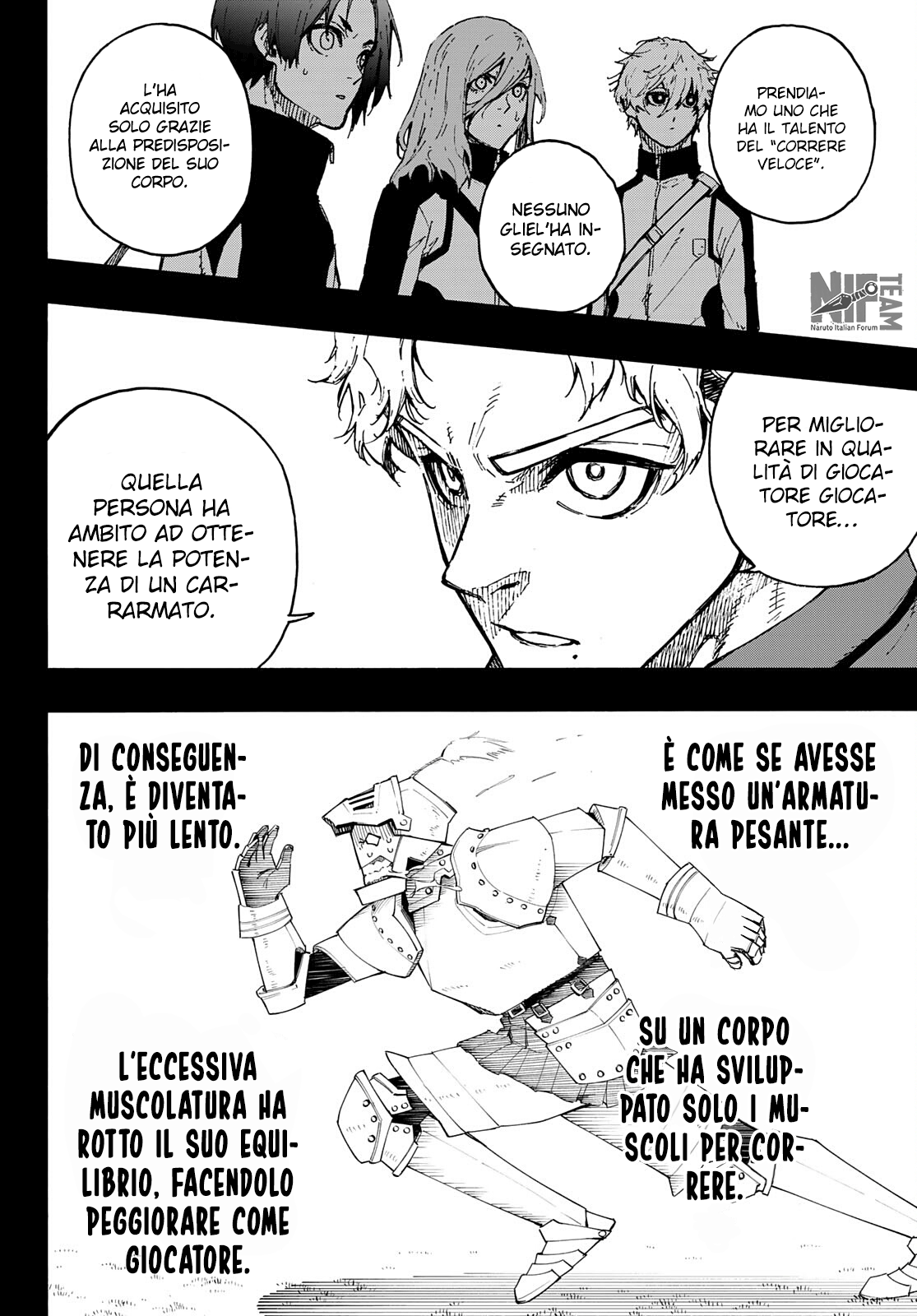Read Blue Lock it Manga Online