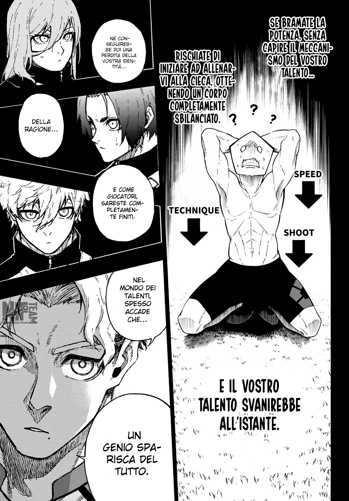 Read Blue Lock it Manga Online